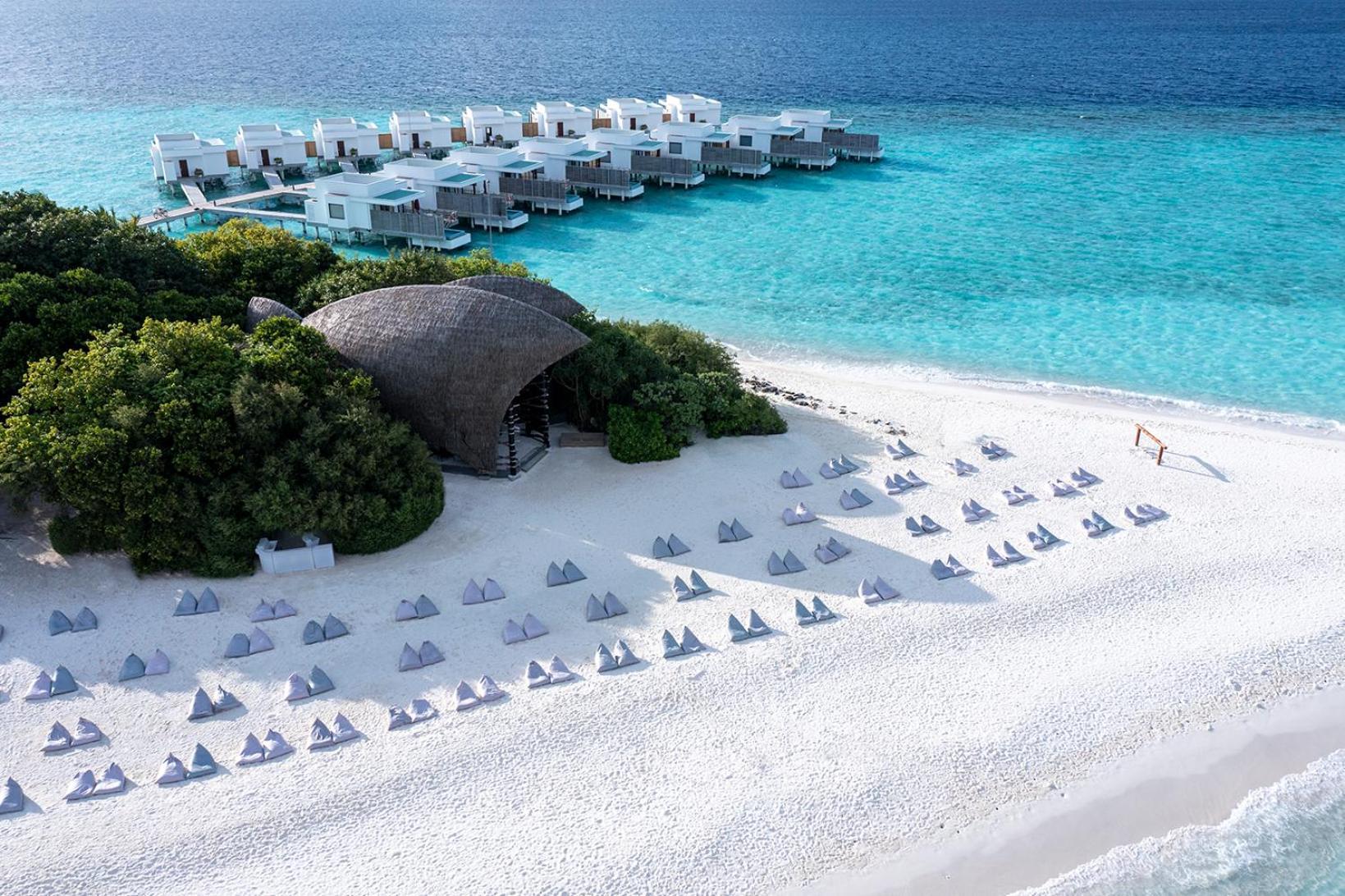 ดิกาลี มัลดีฟส์ - – เอ พรีเมียม ออลอินคลูซีฟ รีสอร์ต Hotel Meedhoo  ภายนอก รูปภาพ