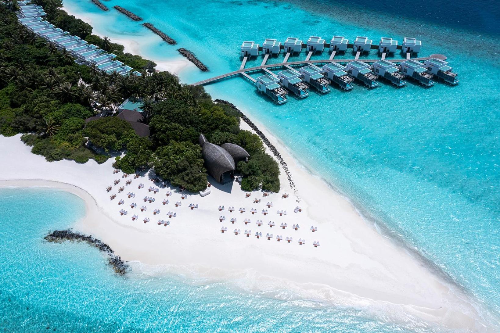 ดิกาลี มัลดีฟส์ - – เอ พรีเมียม ออลอินคลูซีฟ รีสอร์ต Hotel Meedhoo  ภายนอก รูปภาพ