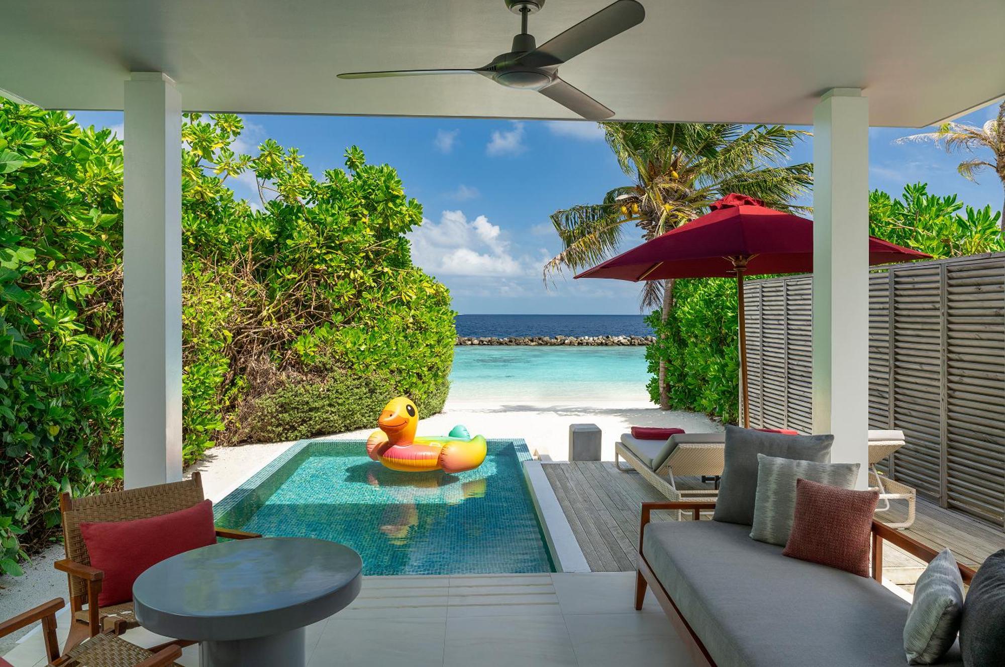 ดิกาลี มัลดีฟส์ - – เอ พรีเมียม ออลอินคลูซีฟ รีสอร์ต Hotel Meedhoo  ภายนอก รูปภาพ