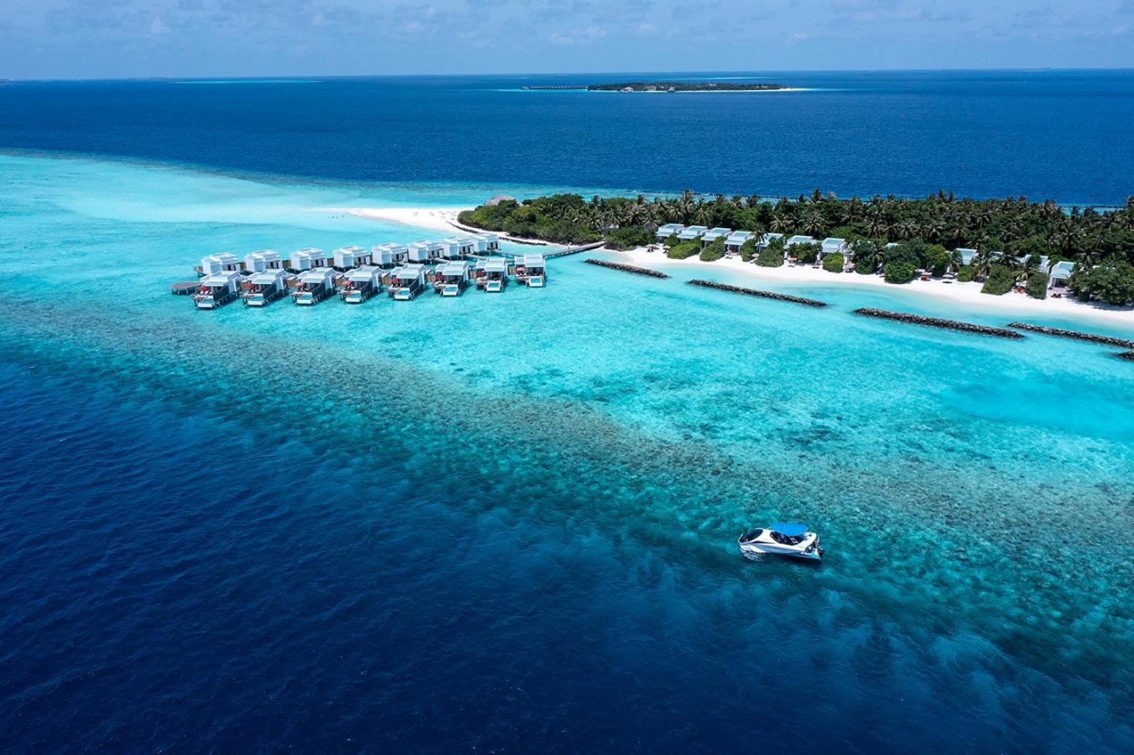 ดิกาลี มัลดีฟส์ - – เอ พรีเมียม ออลอินคลูซีฟ รีสอร์ต Hotel Meedhoo  ภายนอก รูปภาพ