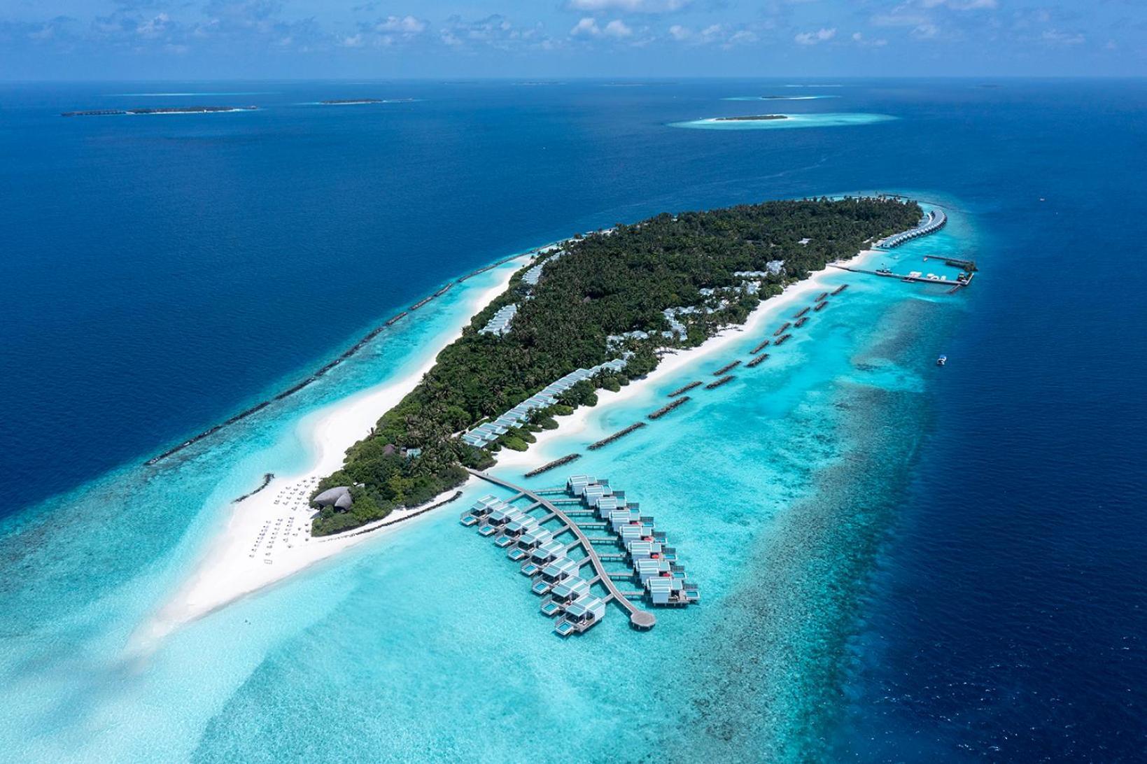 ดิกาลี มัลดีฟส์ - – เอ พรีเมียม ออลอินคลูซีฟ รีสอร์ต Hotel Meedhoo  ภายนอก รูปภาพ