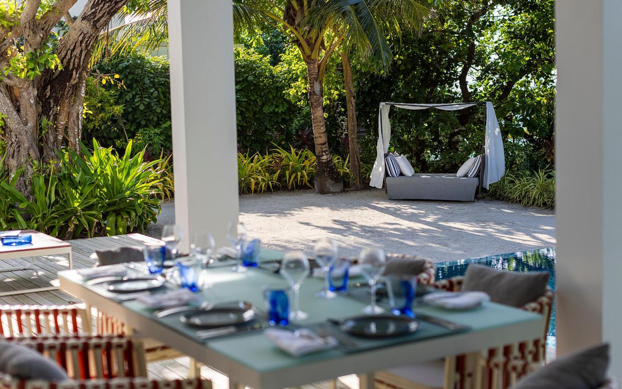 ดิกาลี มัลดีฟส์ - – เอ พรีเมียม ออลอินคลูซีฟ รีสอร์ต Hotel Meedhoo  ภายนอก รูปภาพ