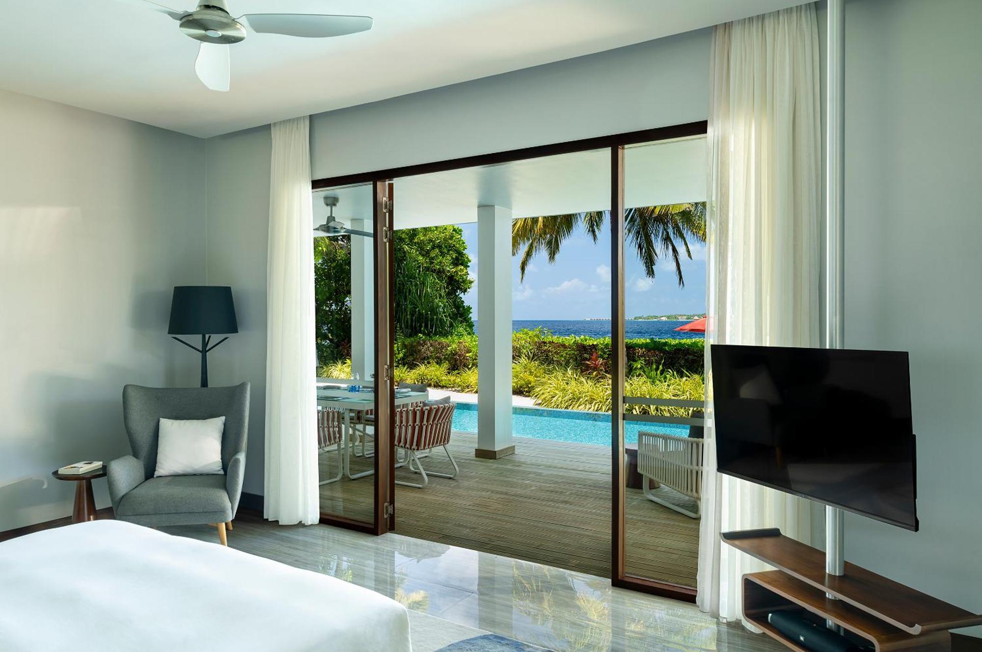 ดิกาลี มัลดีฟส์ - – เอ พรีเมียม ออลอินคลูซีฟ รีสอร์ต Hotel Meedhoo  ภายนอก รูปภาพ