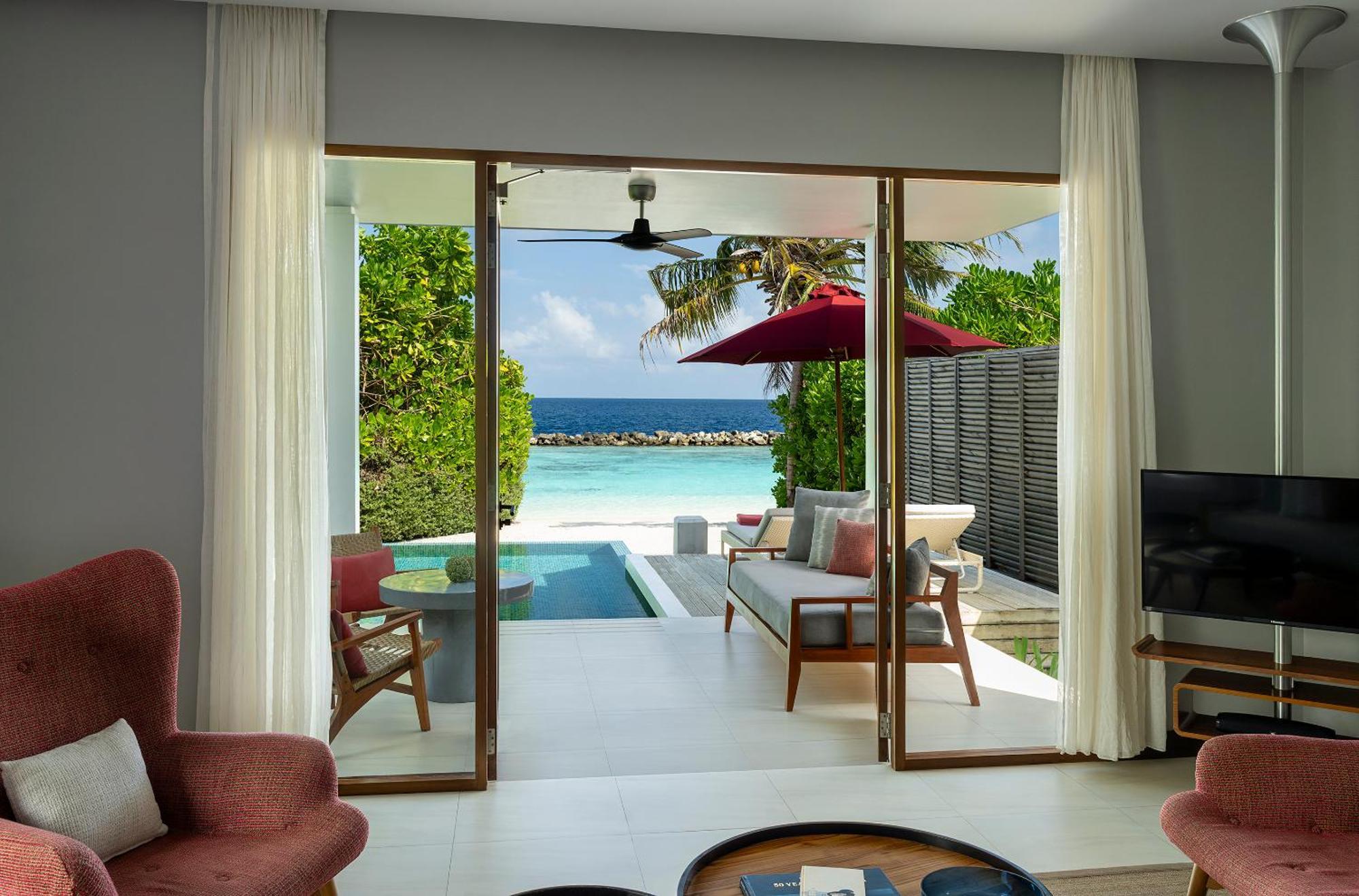 ดิกาลี มัลดีฟส์ - – เอ พรีเมียม ออลอินคลูซีฟ รีสอร์ต Hotel Meedhoo  ห้อง รูปภาพ