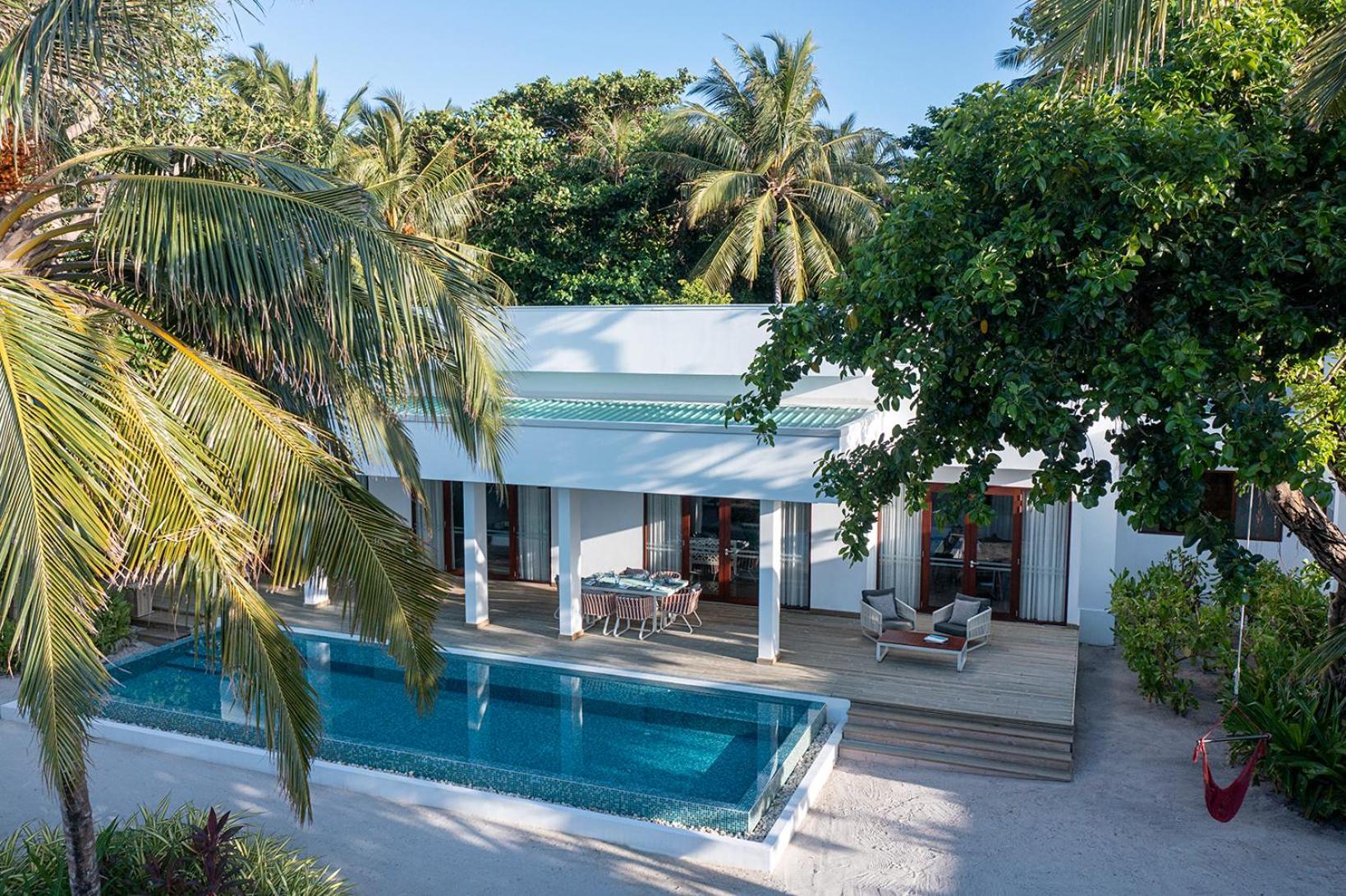 ดิกาลี มัลดีฟส์ - – เอ พรีเมียม ออลอินคลูซีฟ รีสอร์ต Hotel Meedhoo  ภายนอก รูปภาพ