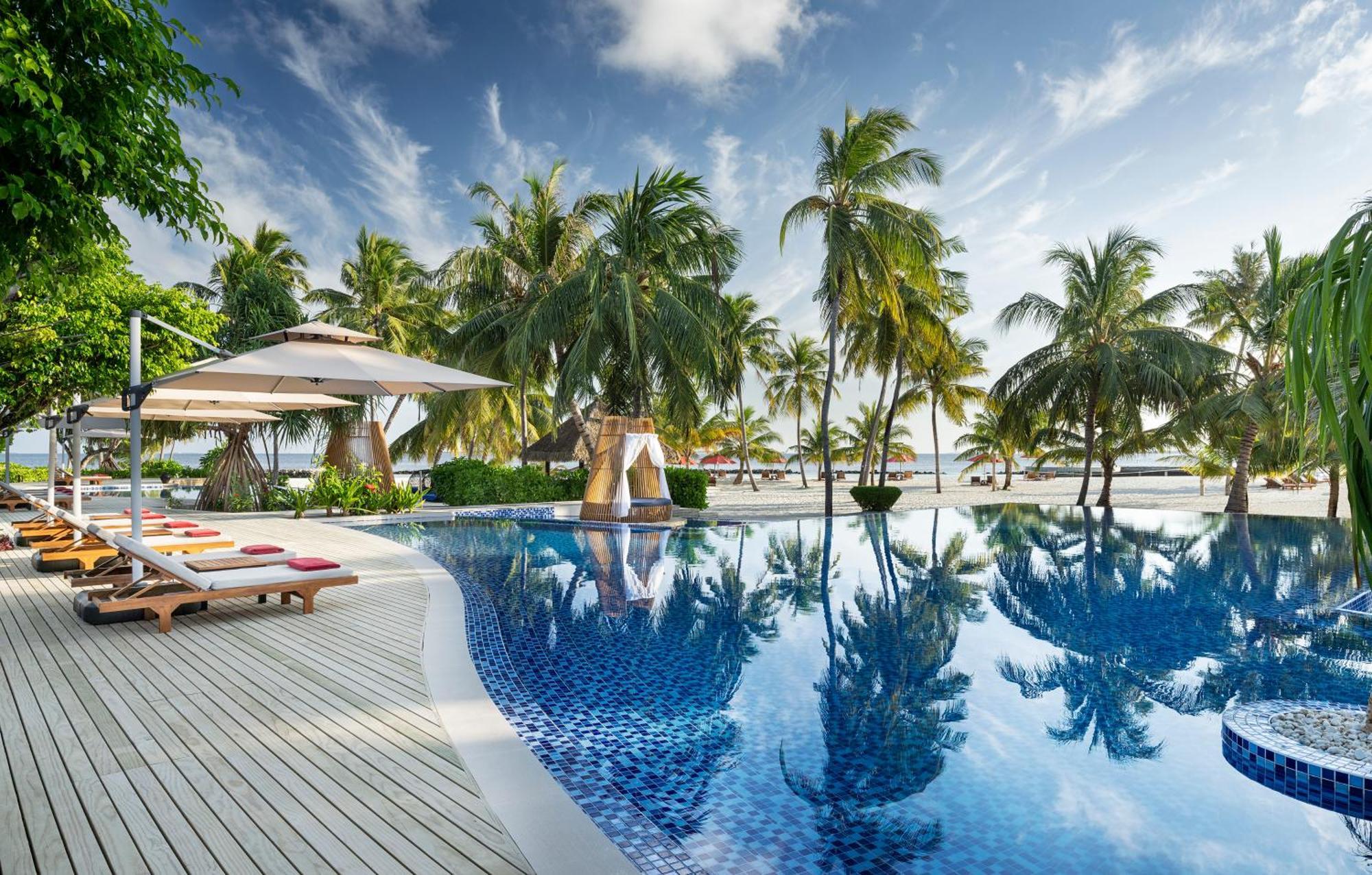 ดิกาลี มัลดีฟส์ - – เอ พรีเมียม ออลอินคลูซีฟ รีสอร์ต Hotel Meedhoo  ภายนอก รูปภาพ