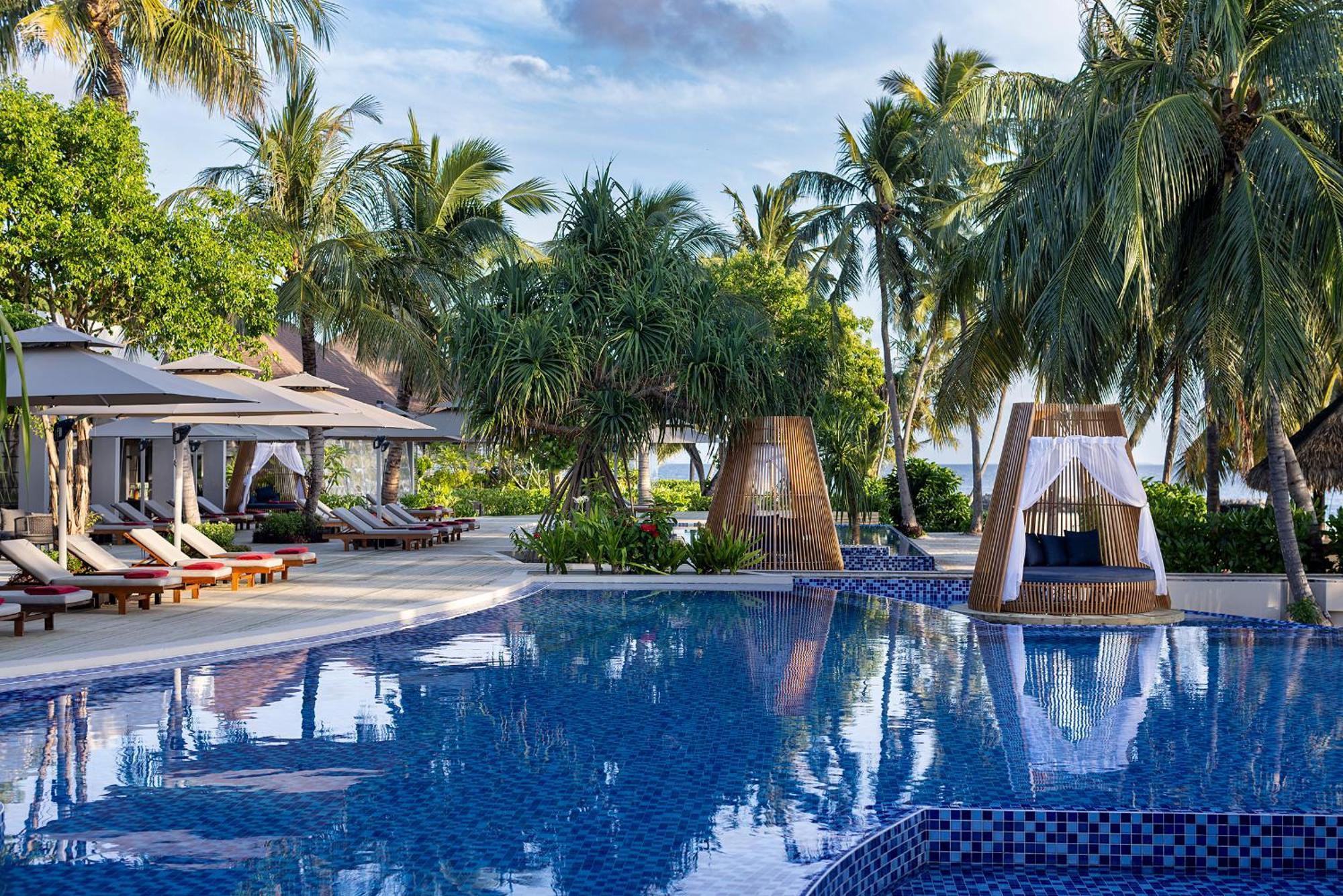 ดิกาลี มัลดีฟส์ - – เอ พรีเมียม ออลอินคลูซีฟ รีสอร์ต Hotel Meedhoo  ภายนอก รูปภาพ