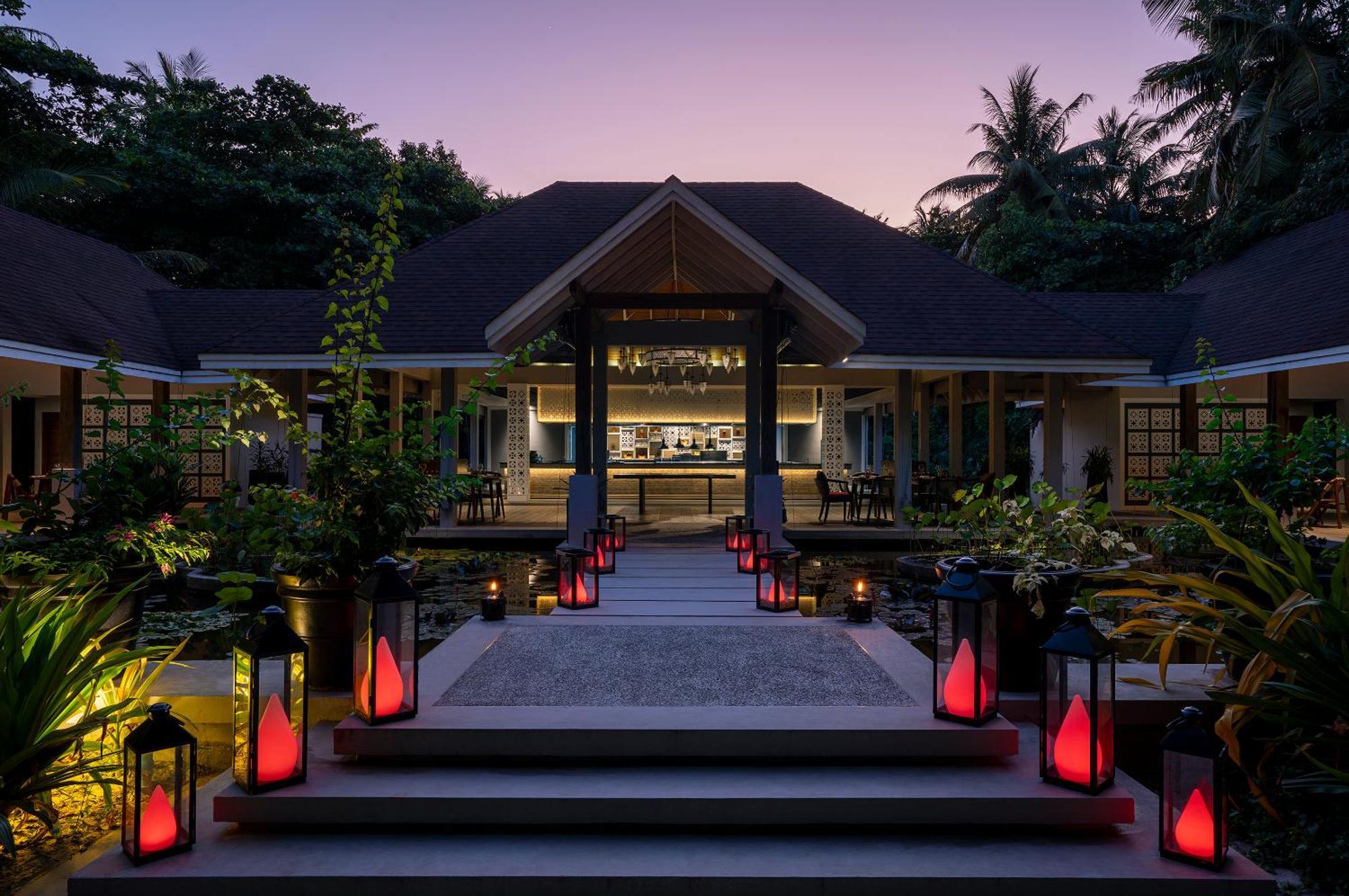 ดิกาลี มัลดีฟส์ - – เอ พรีเมียม ออลอินคลูซีฟ รีสอร์ต Hotel Meedhoo  ภายนอก รูปภาพ