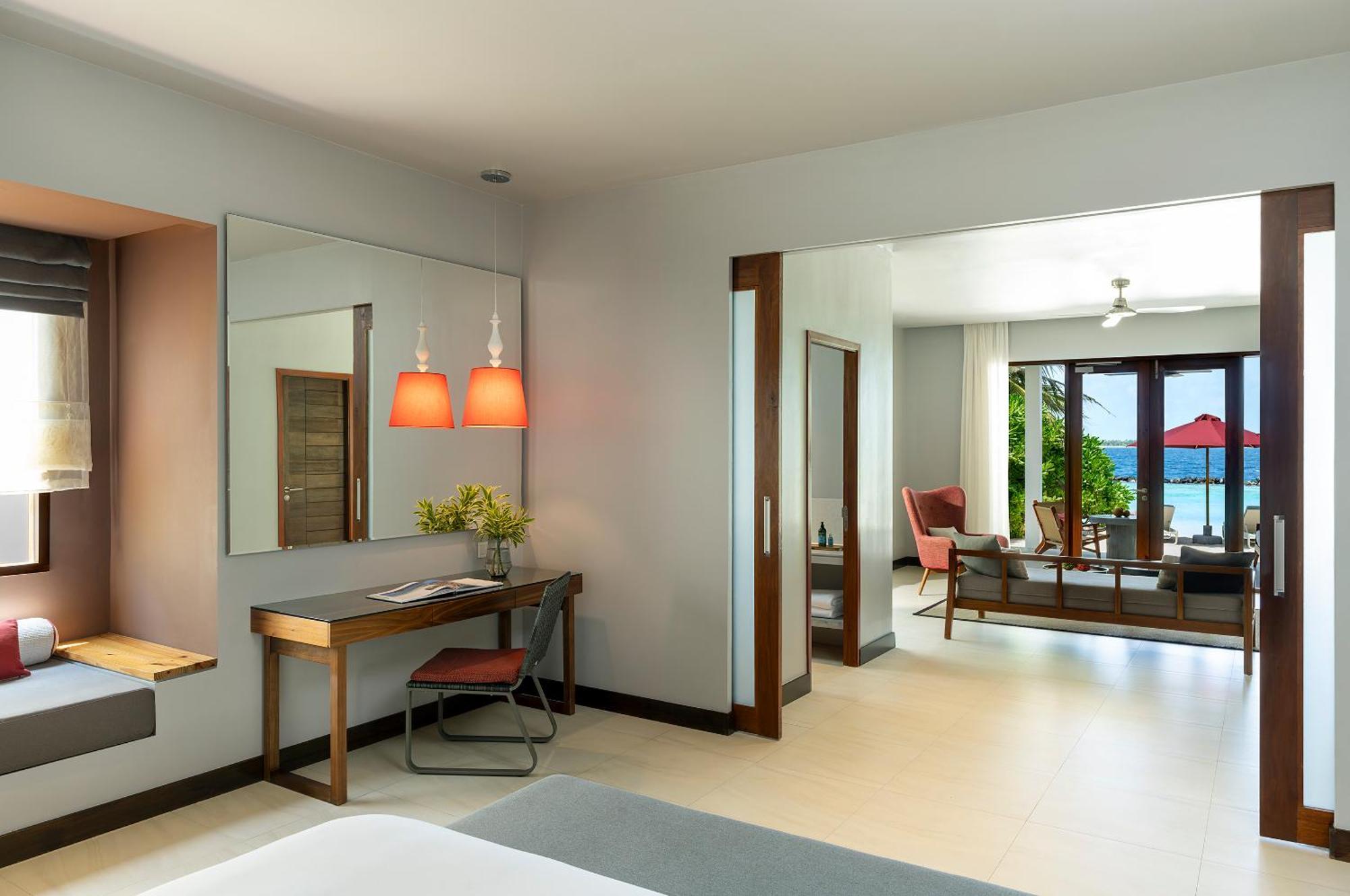 ดิกาลี มัลดีฟส์ - – เอ พรีเมียม ออลอินคลูซีฟ รีสอร์ต Hotel Meedhoo  ภายนอก รูปภาพ