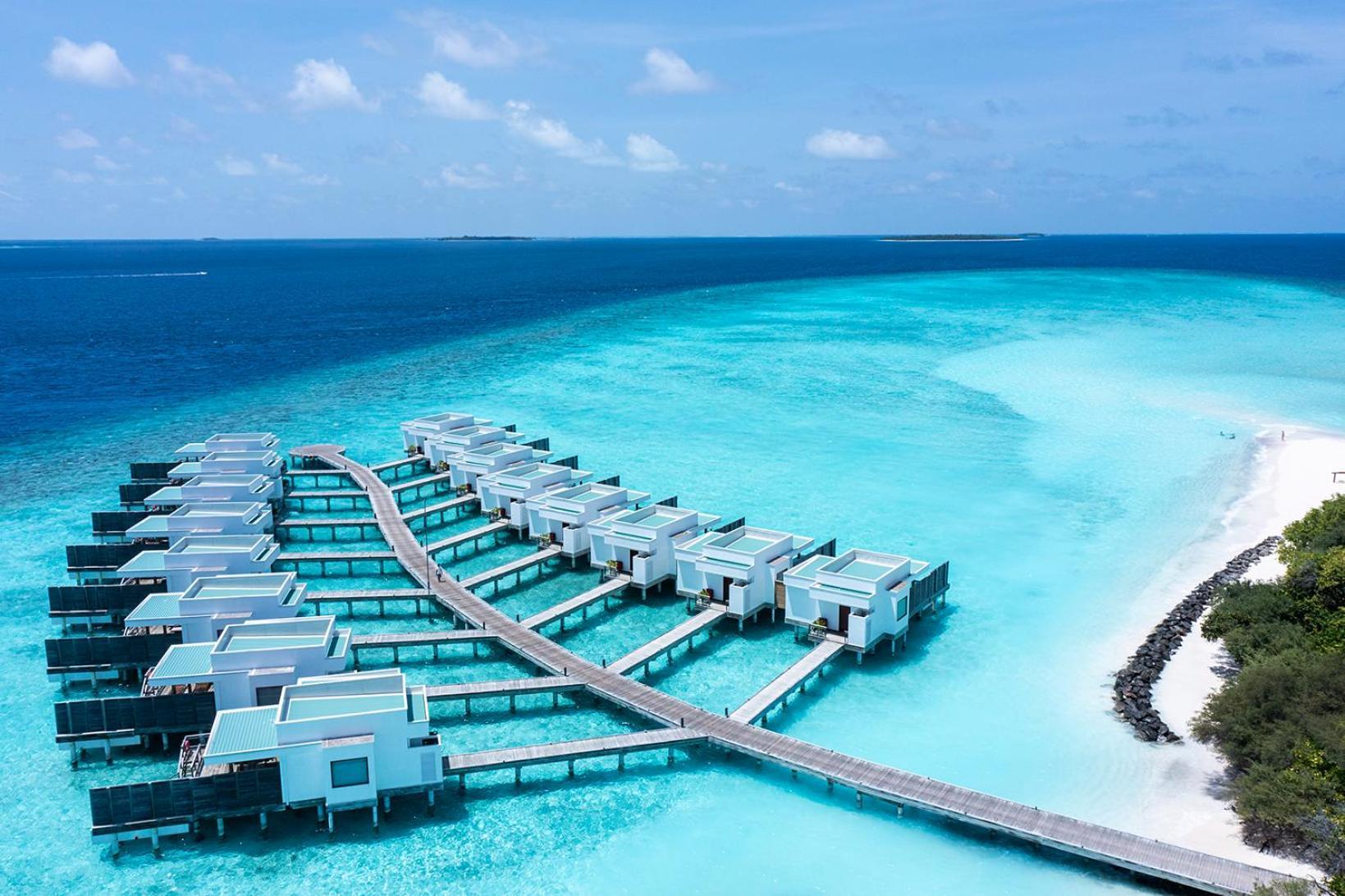 ดิกาลี มัลดีฟส์ - – เอ พรีเมียม ออลอินคลูซีฟ รีสอร์ต Hotel Meedhoo  ภายนอก รูปภาพ