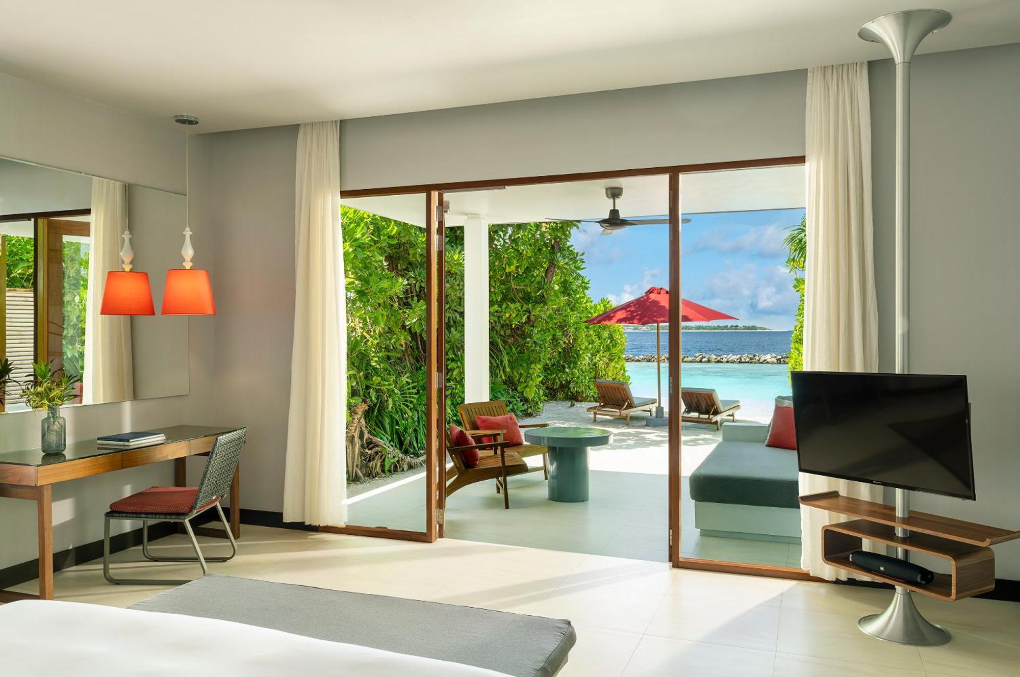 ดิกาลี มัลดีฟส์ - – เอ พรีเมียม ออลอินคลูซีฟ รีสอร์ต Hotel Meedhoo  ภายนอก รูปภาพ