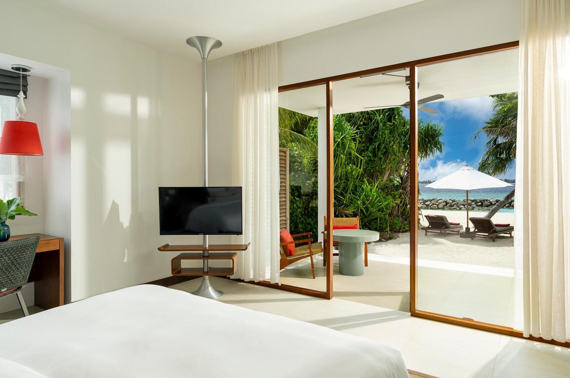 ดิกาลี มัลดีฟส์ - – เอ พรีเมียม ออลอินคลูซีฟ รีสอร์ต Hotel Meedhoo  ภายนอก รูปภาพ