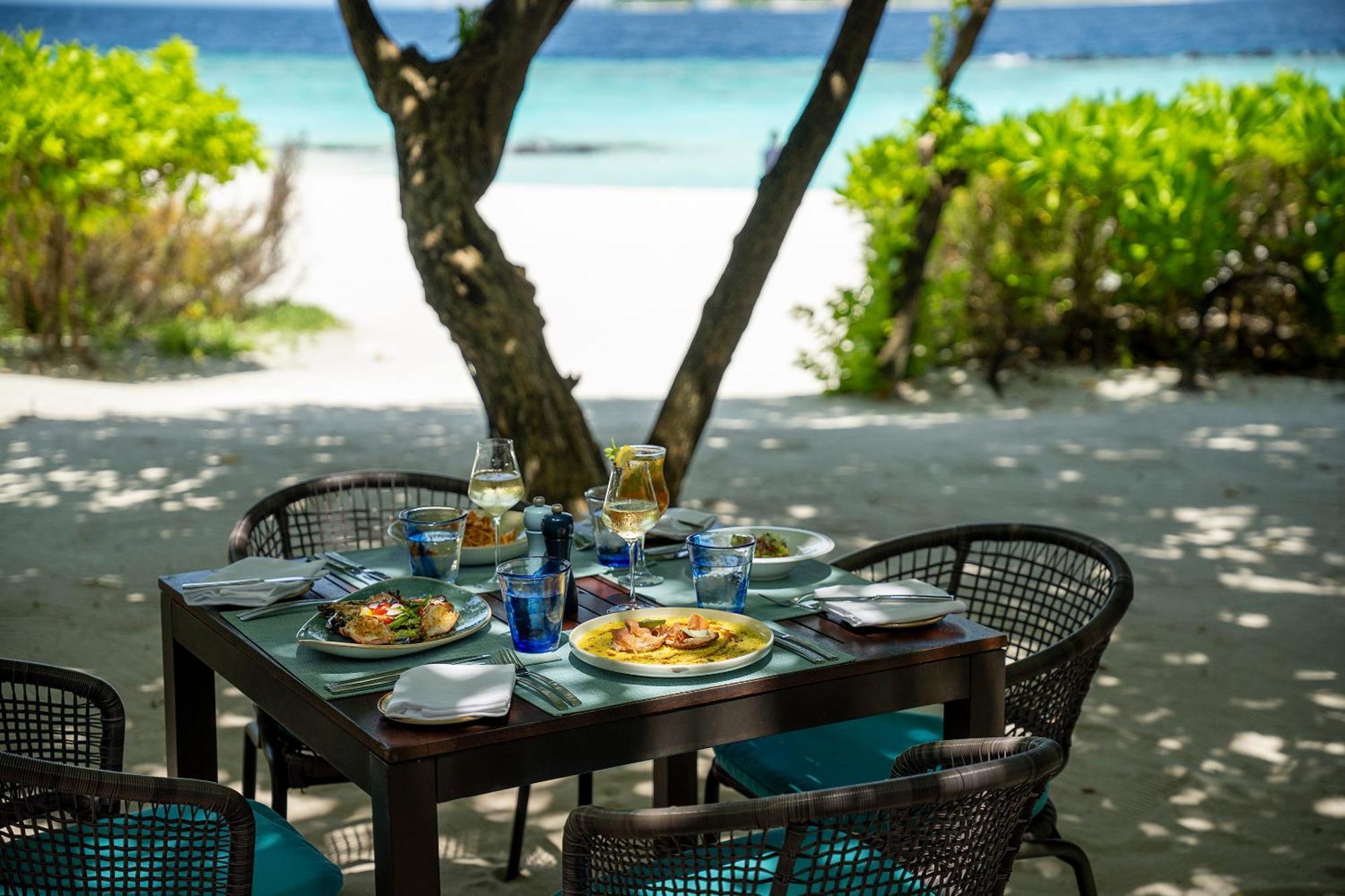 ดิกาลี มัลดีฟส์ - – เอ พรีเมียม ออลอินคลูซีฟ รีสอร์ต Hotel Meedhoo  ภายนอก รูปภาพ